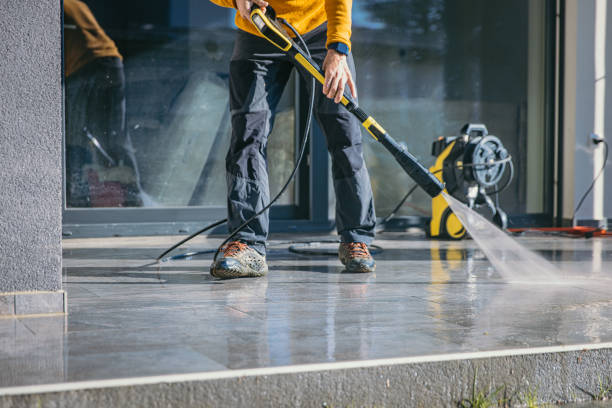 Post-Construction Pressure Washing in Portage, MI